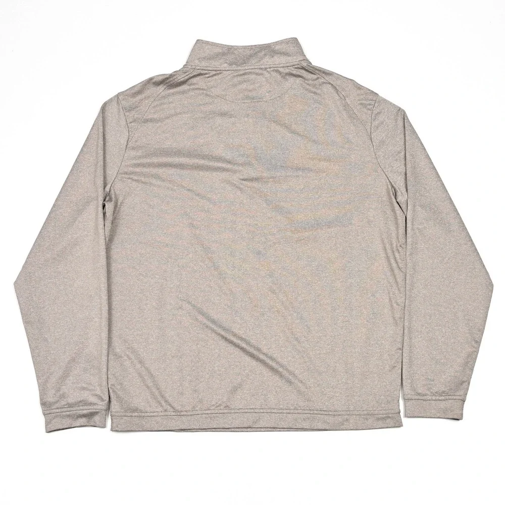 Rafter C Men's 1/4 Quarter-Zip Pullover Lightweight Western Cowboy Golf Medium‎